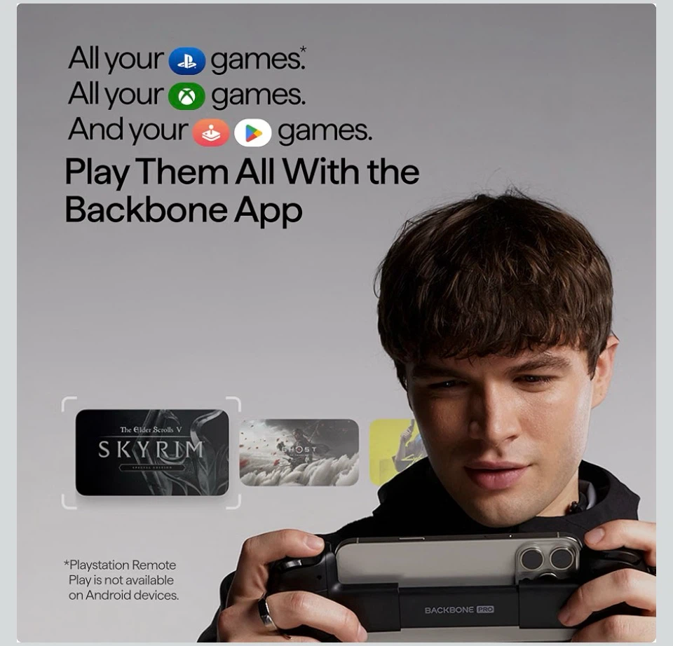 Backbone Pro Gaming Controller for iOS - photo 4