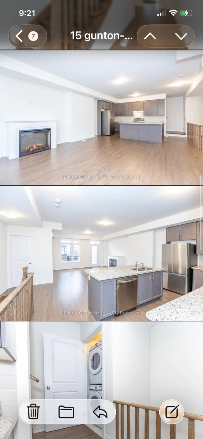 Luxurious 3-Bed Townhouse for Lease – Aurora Trails