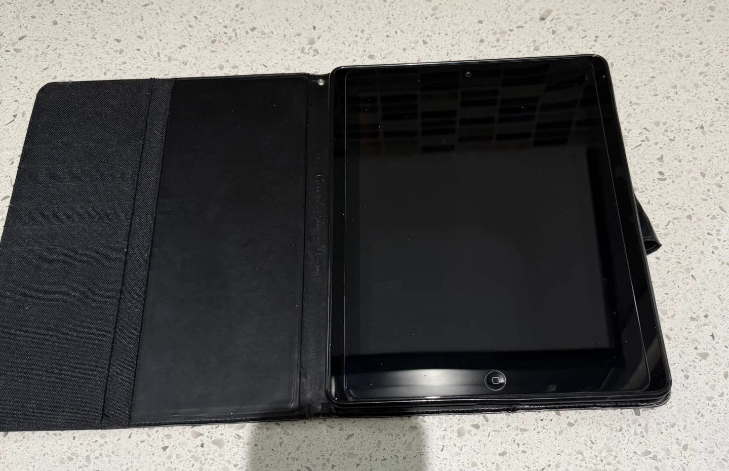 Apple iPad with Case