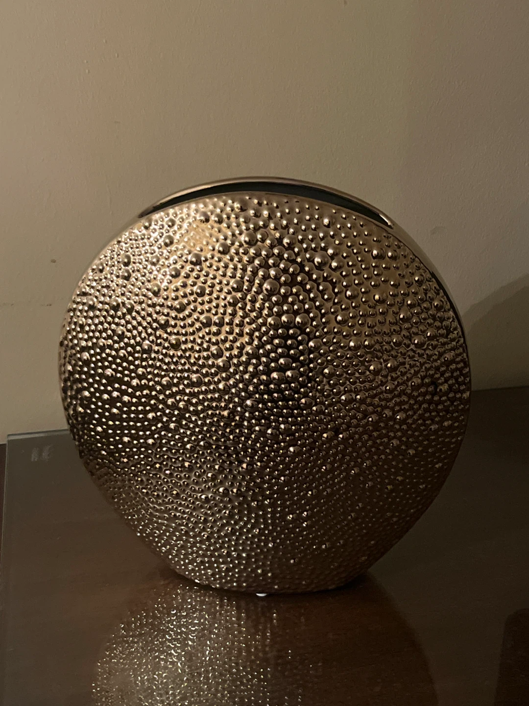 Simply Stunning Gold Studded Vase (New Box - Perfect Gift) - photo 2