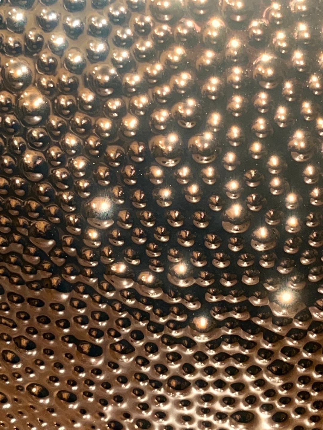 Simply Stunning Gold Studded Vase (New Box - Perfect Gift) - photo 3