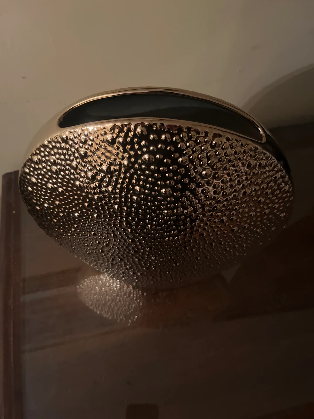 Simply Stunning Gold Studded Vase (New Box - Perfect Gift) - photo 4