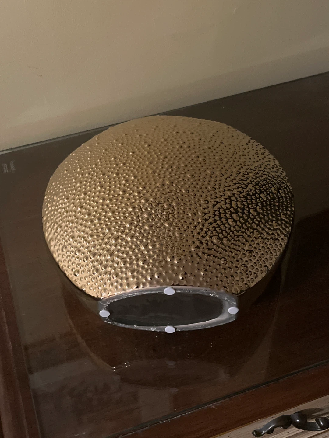 Simply Stunning Gold Studded Vase (New Box - Perfect Gift) - photo 5