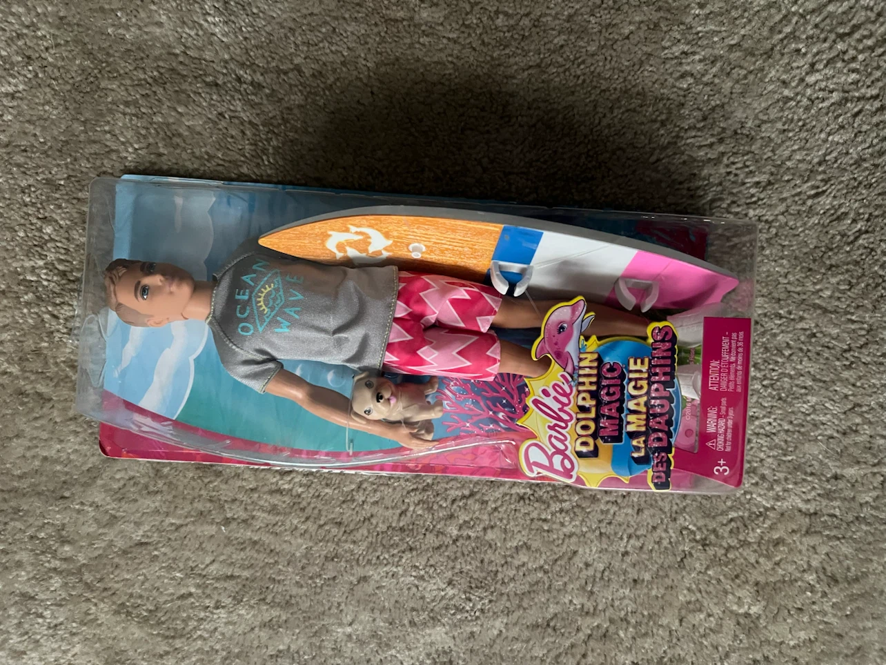 Barbie Dolphin Magic Ken Doll new
