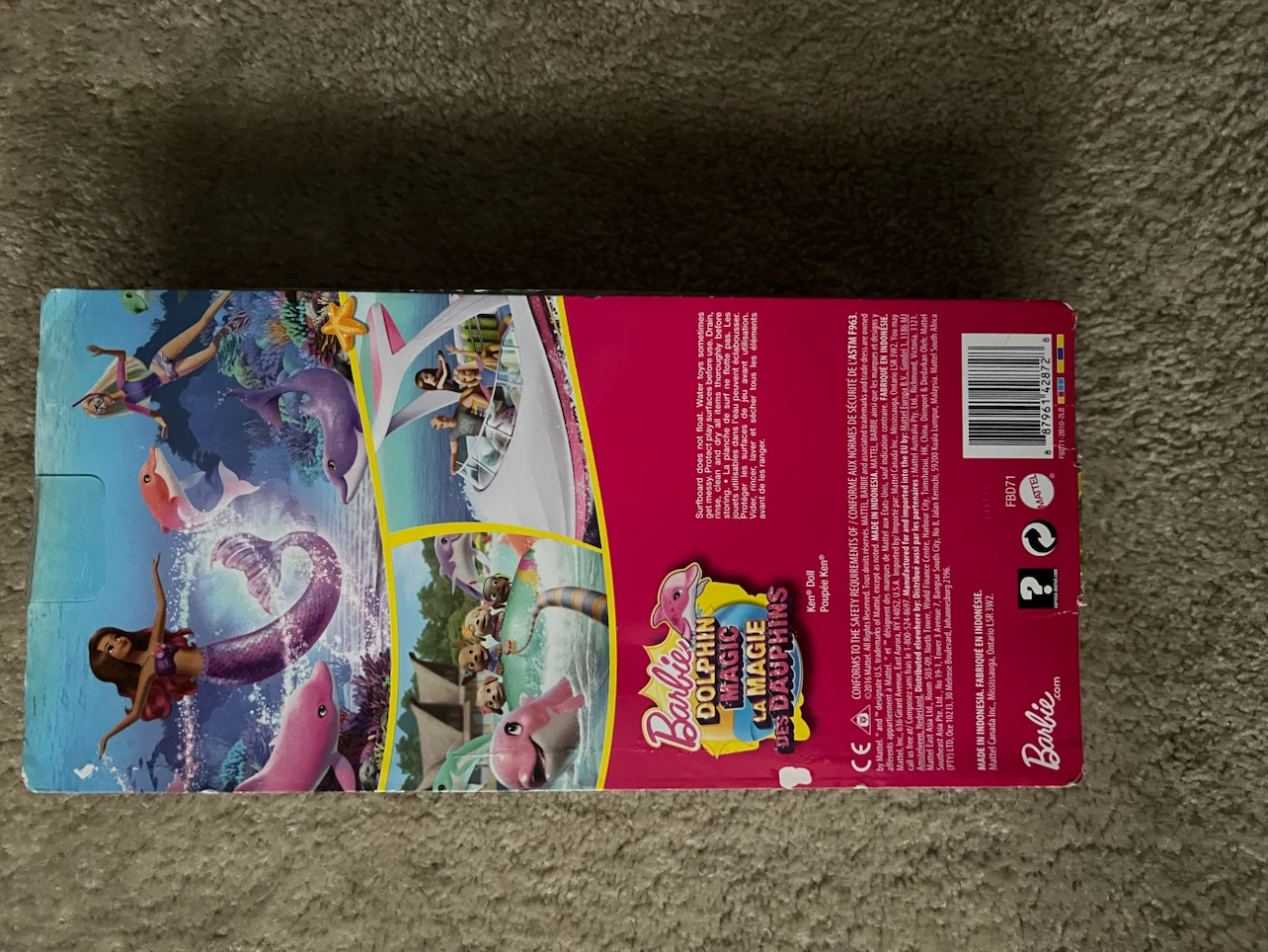 Barbie Dolphin Magic Ken Doll new - photo 2
