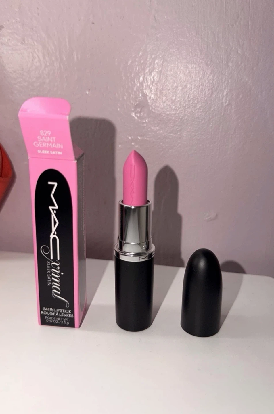 MAC Macximal Sleek Satin Lipstick - Saint Germain