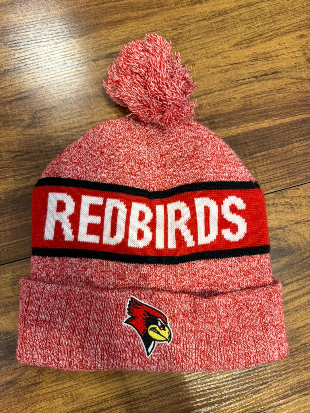 Adult ISU Winter Hat Illinois State University Redbirds Warm Hat