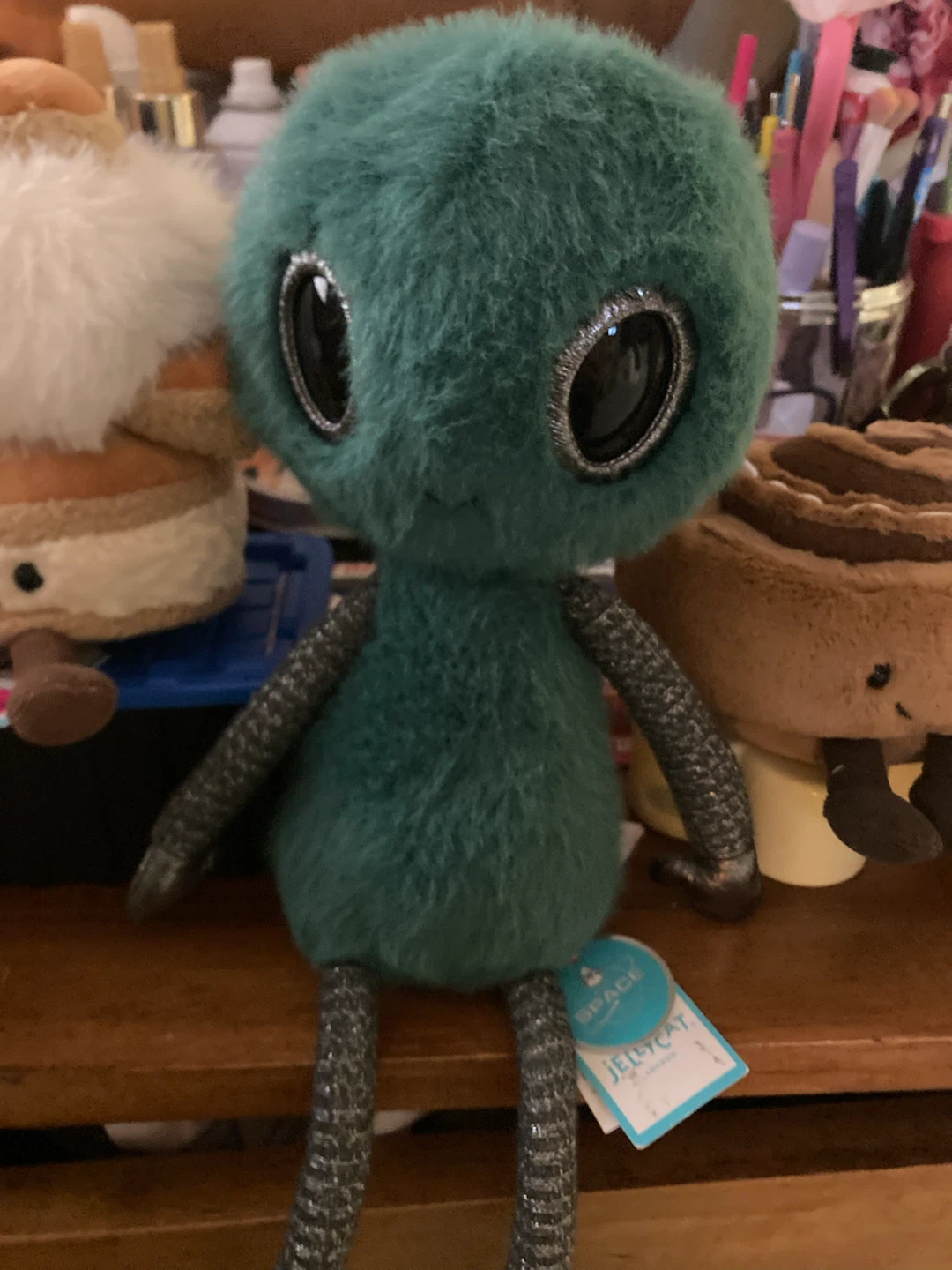Jellycat Space Alien Plush Toy
