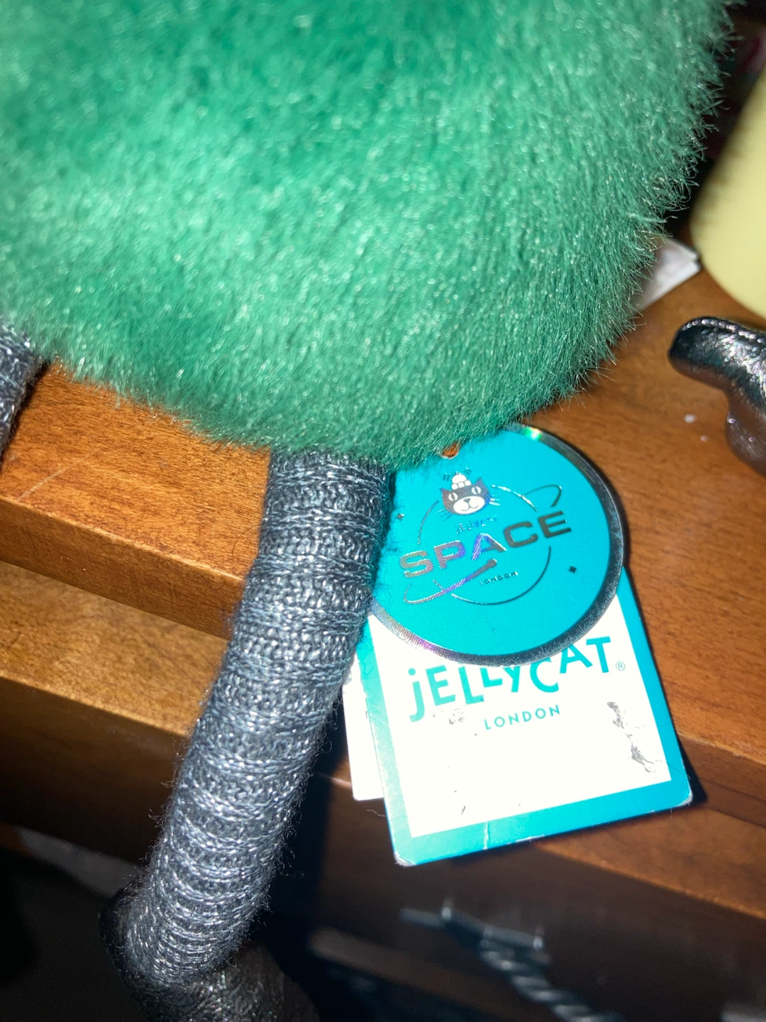 Jellycat Space Alien Plush Toy - photo 2