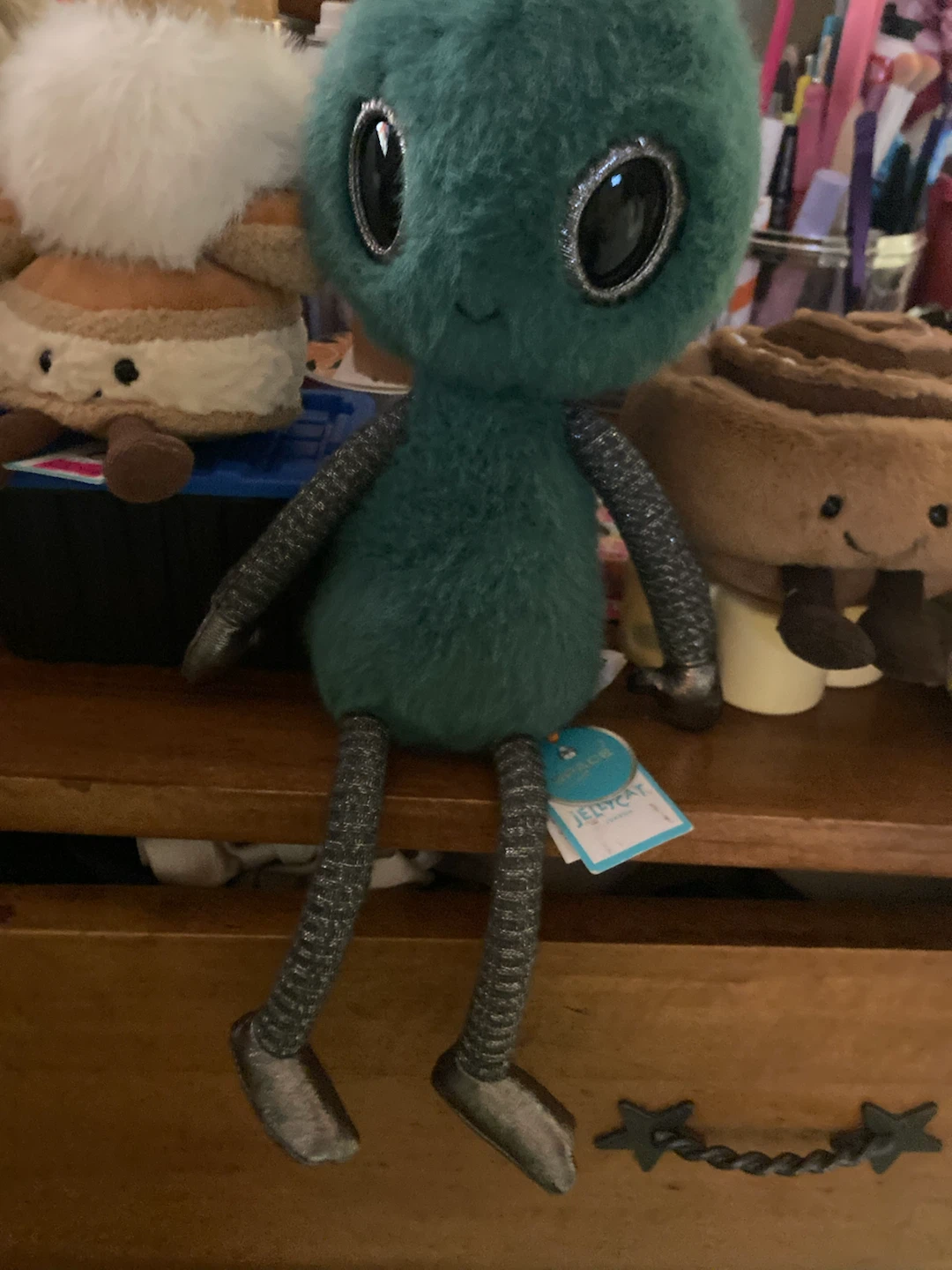 Jellycat Space Alien Plush Toy - photo 3