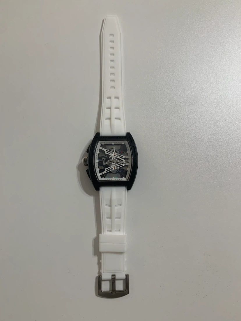Skeleton Tonneau Style Watch - photo 3