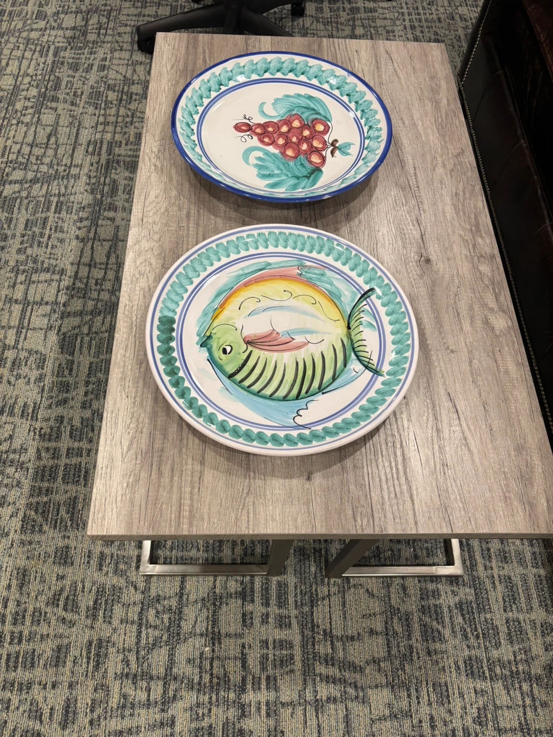 Hand-painted Ceramic Plates - Made in Italy - photo 2