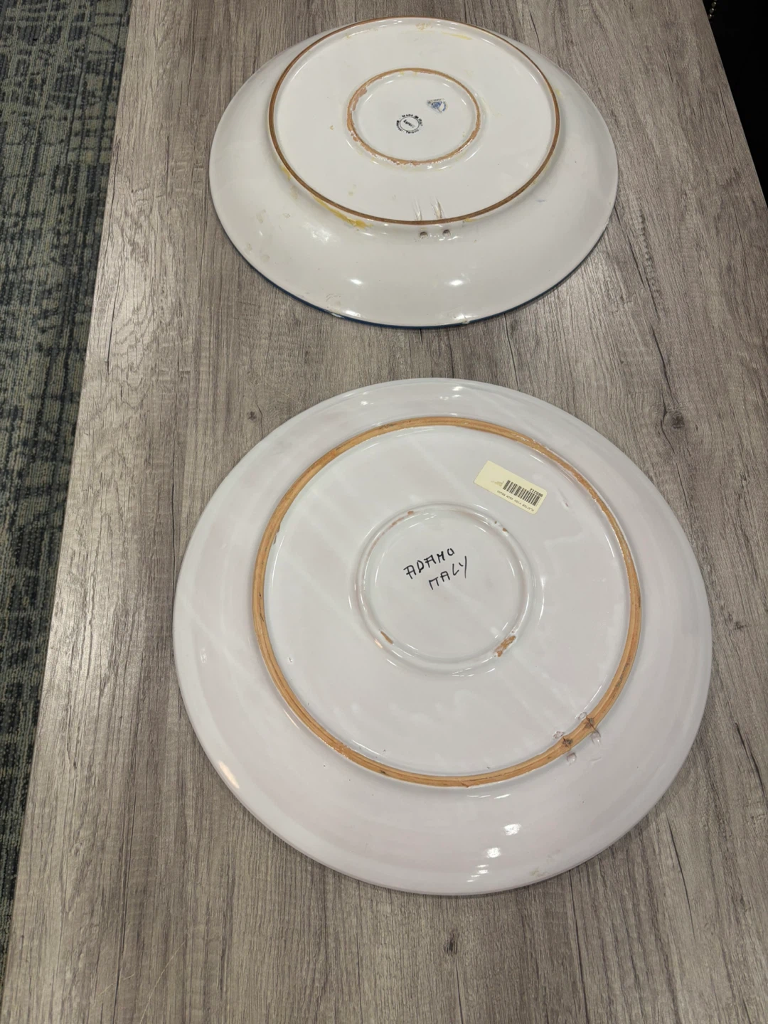 Hand-painted Ceramic Plates - Made in Italy - photo 4