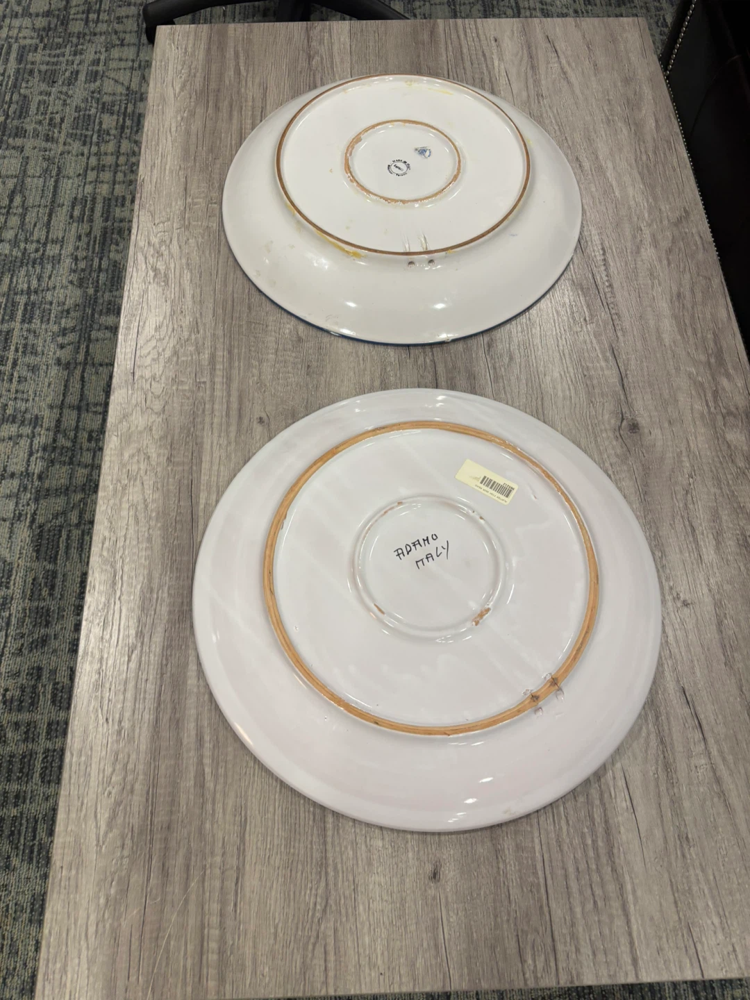Hand-painted Ceramic Plates - Made in Italy - photo 5