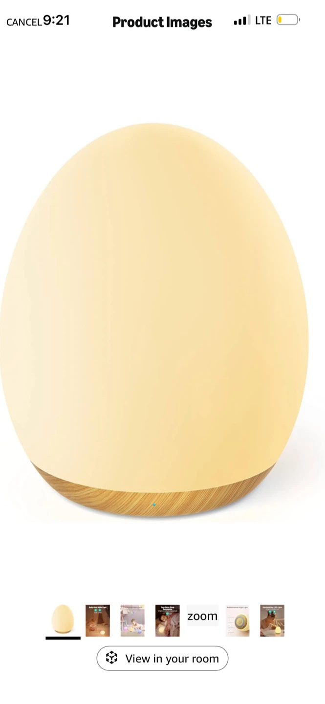 BNIB JolyWell Night Light for Kids - photo 2