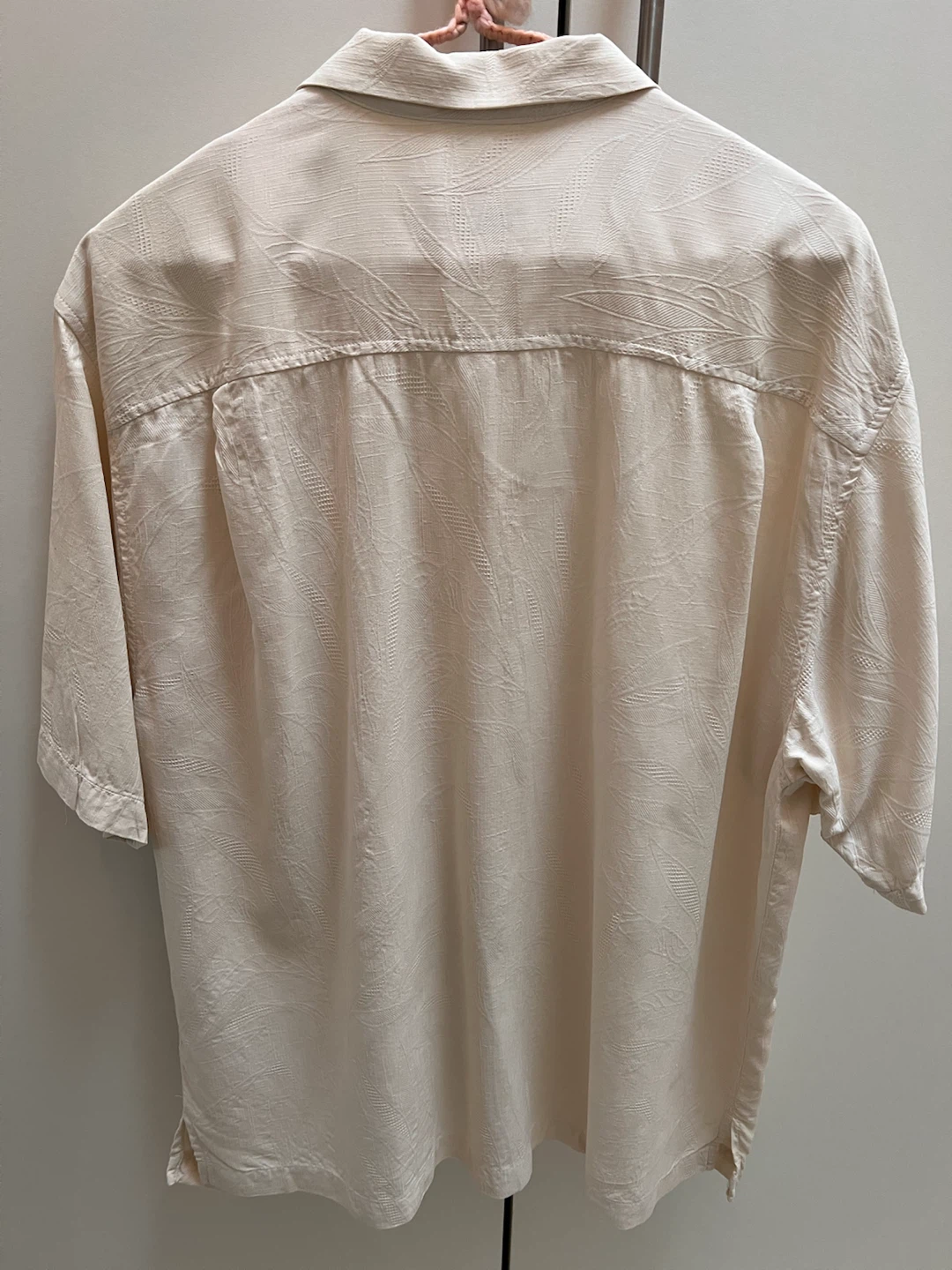 Tommy Bahama Cream Short Sleeve Shirt - photo 3