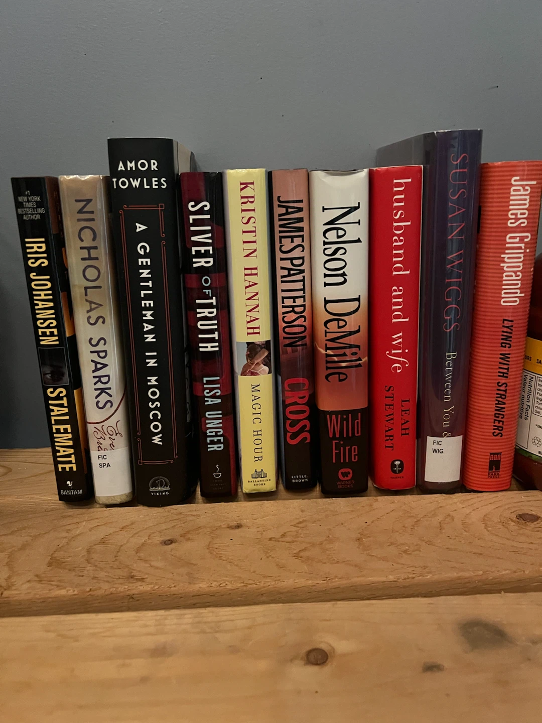 Collection of 10 Assorted hardcover Fiction Novels - photo 2