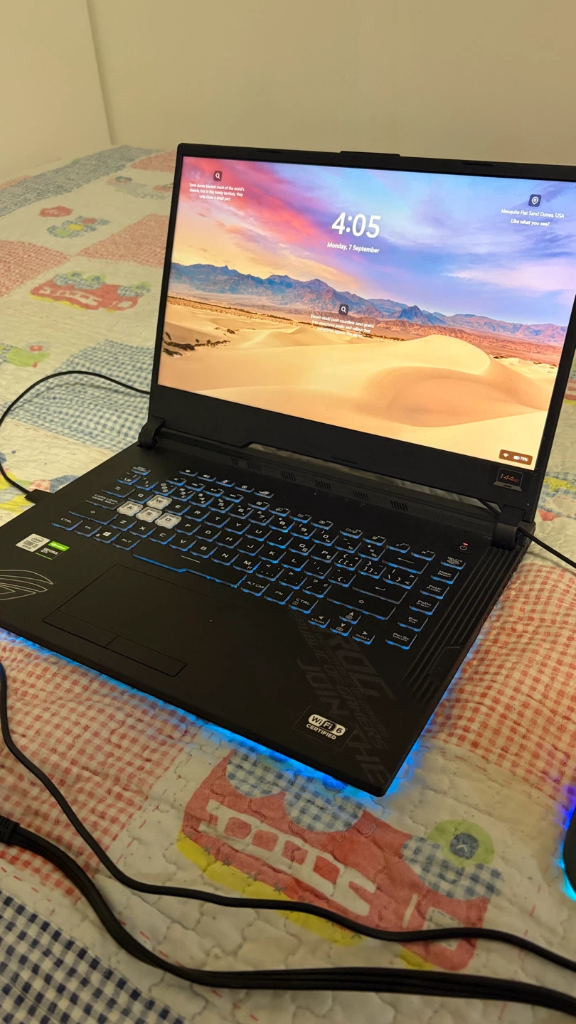 ASUS ROG Strix G15 Gaming Laptop + mouse - photo 2