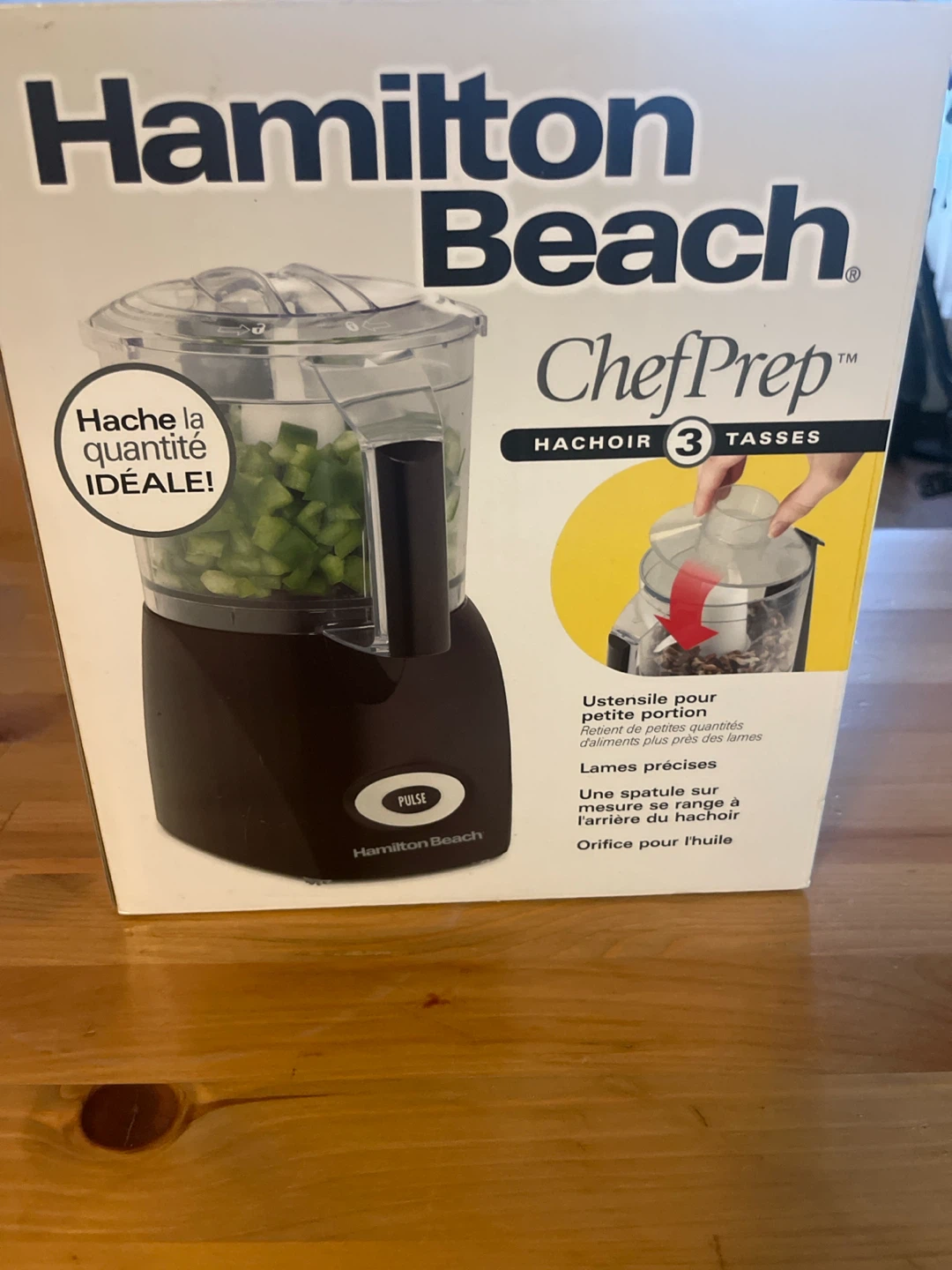 Hamilton Beach ChefPrep 3-Cup Food Chopper