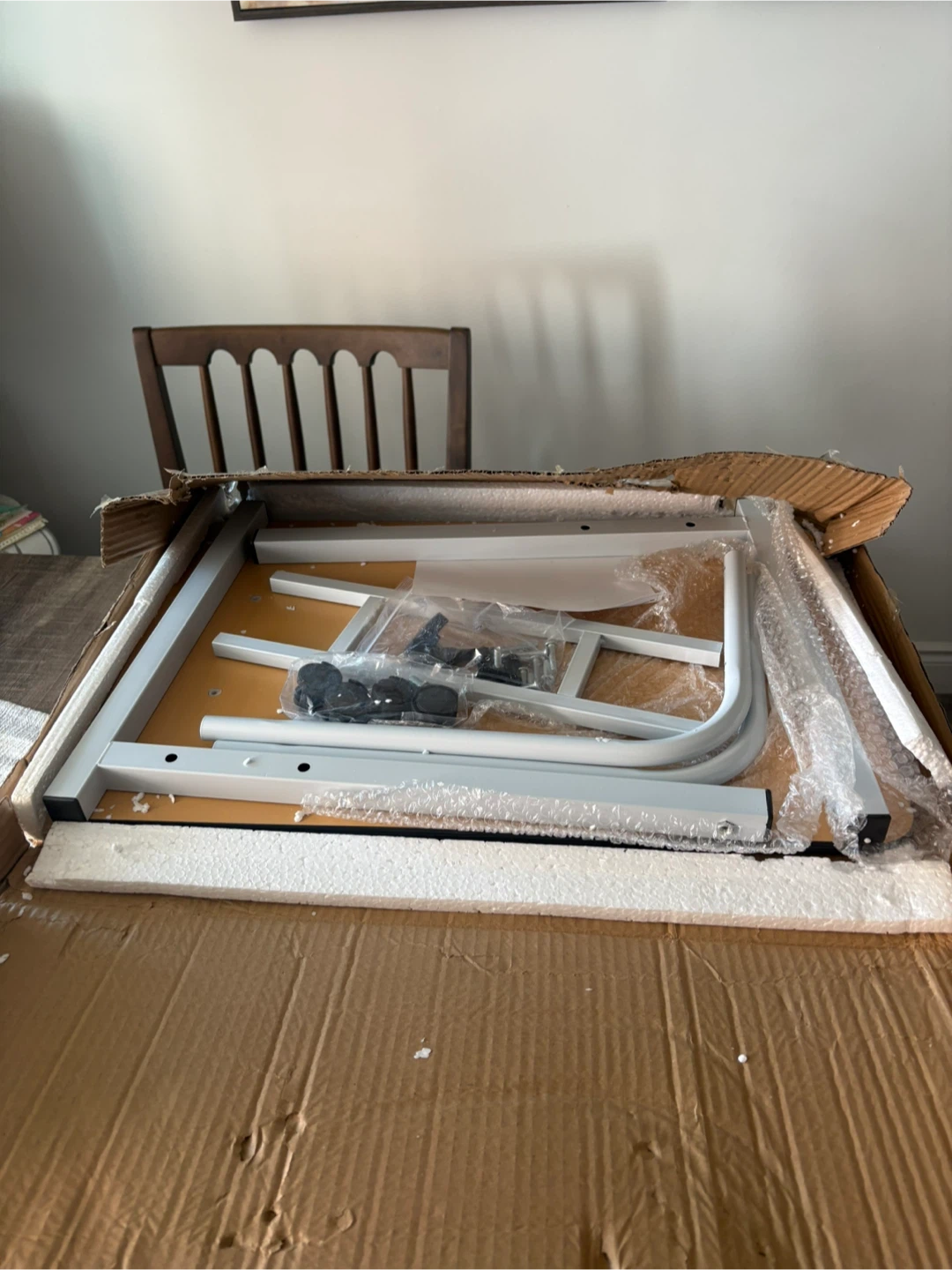 Adjustable Overbed Laptop Table - photo 2