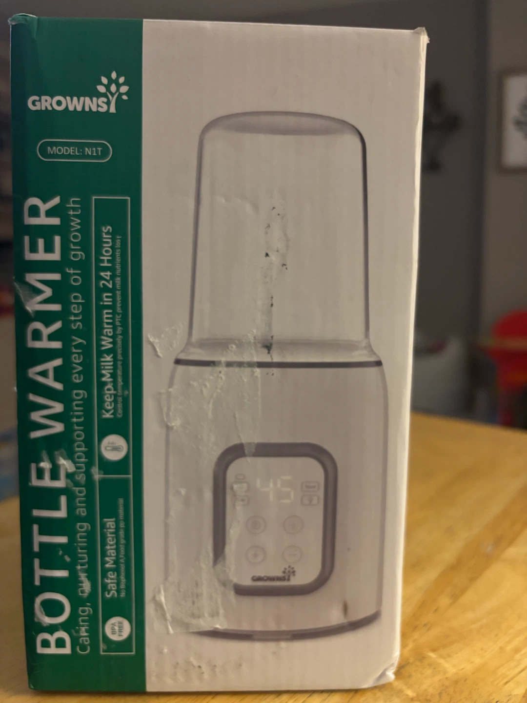 NEW! Grownsy 8-in-1 Fast Bottle Warmer with Timer - photo 4