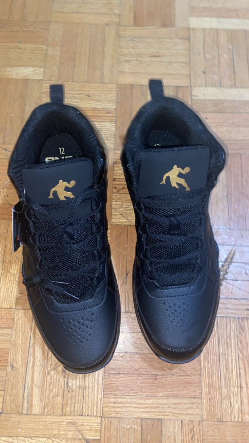 AND1 Black Size 12