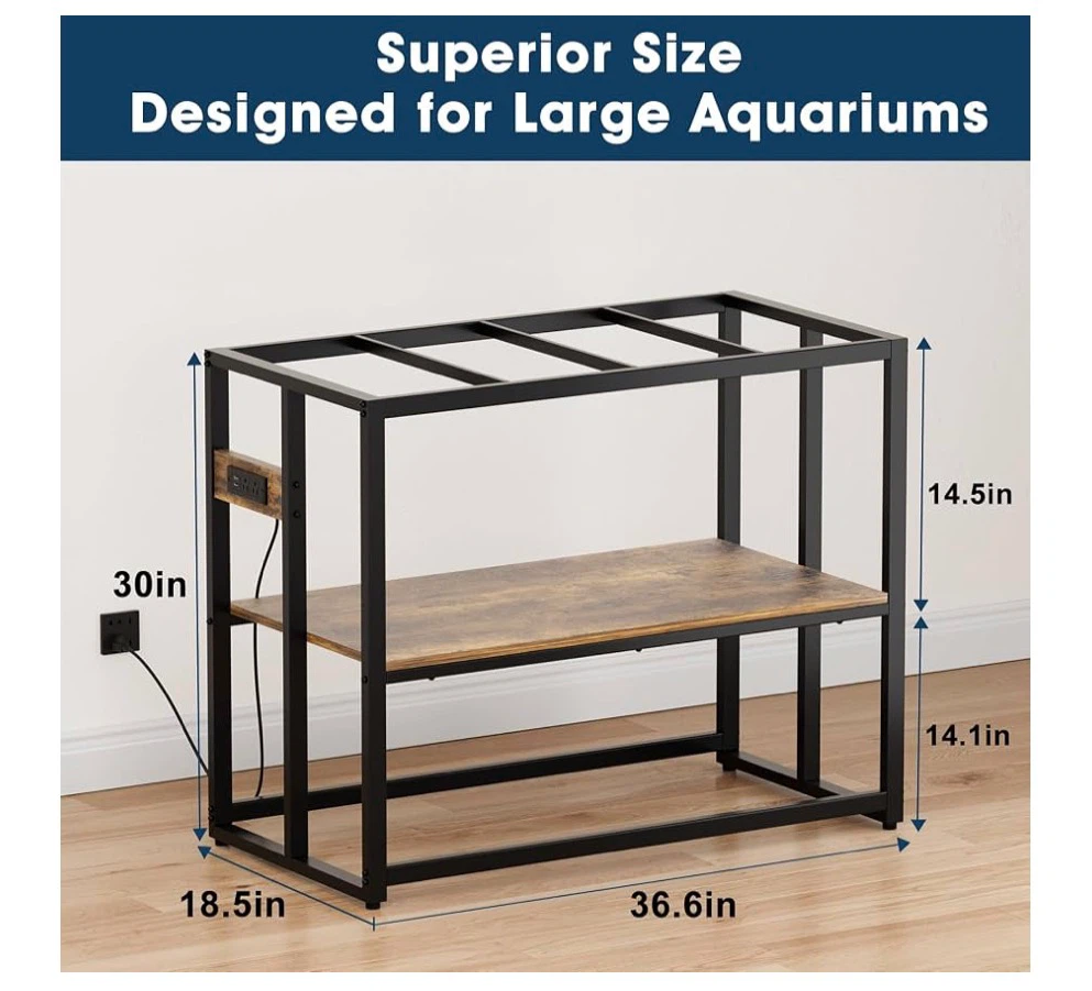 Urban Deco 40 Gallon Fish Tank Stand - photo 2