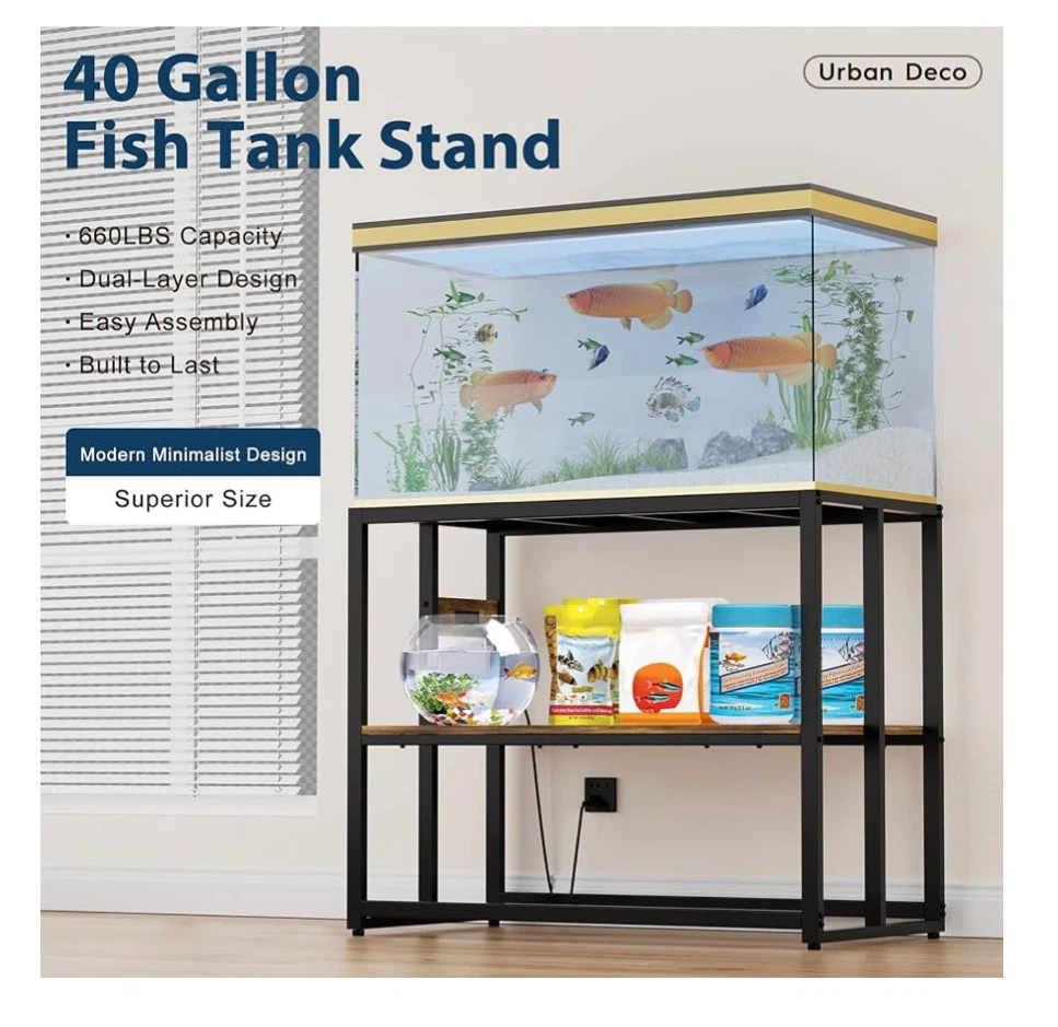 Urban Deco 40 Gallon Fish Tank Stand - photo 3