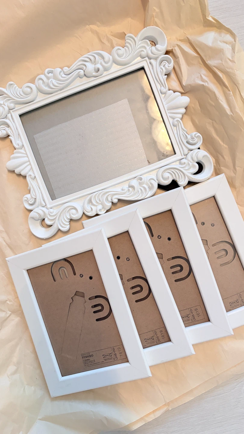 Laura Ashley Ornate Picture Frame