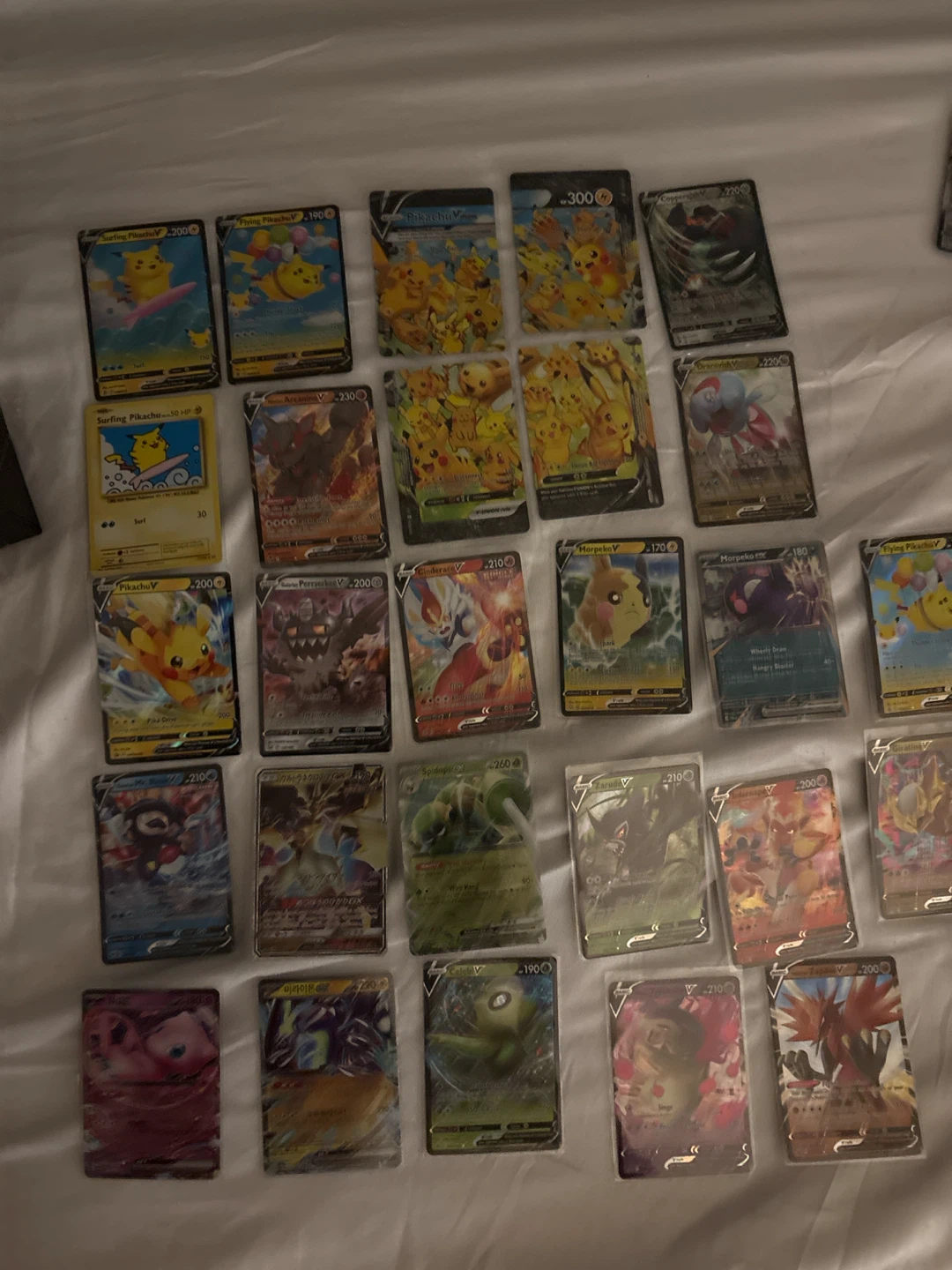 Large Collection of Assorted Pokemon Trading Cards