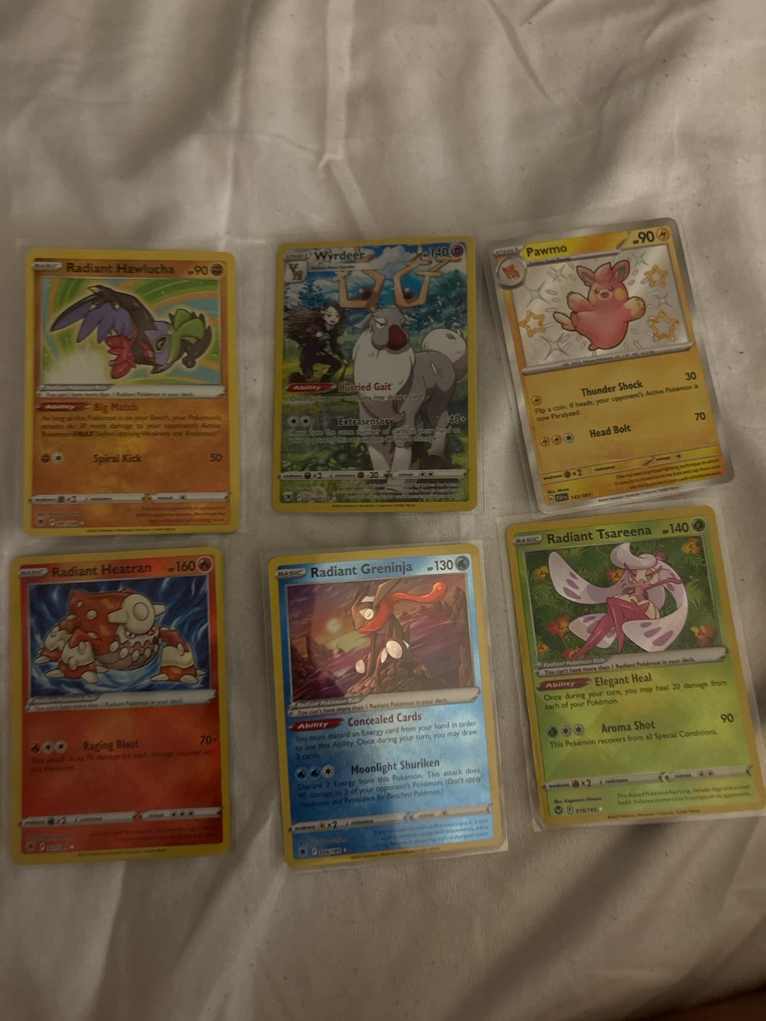 Large Collection of Assorted Pokemon Trading Cards - photo 4