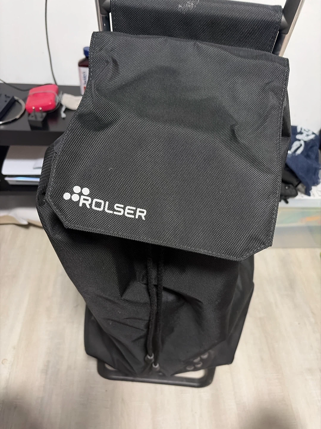 Rolser Black Shopping Trolley - photo 2