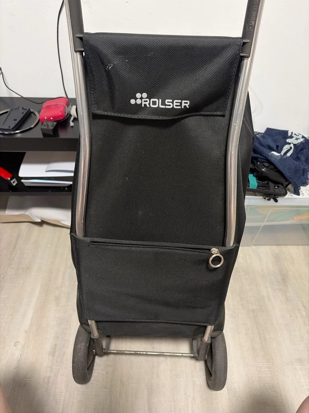 Rolser Black Shopping Trolley - photo 3