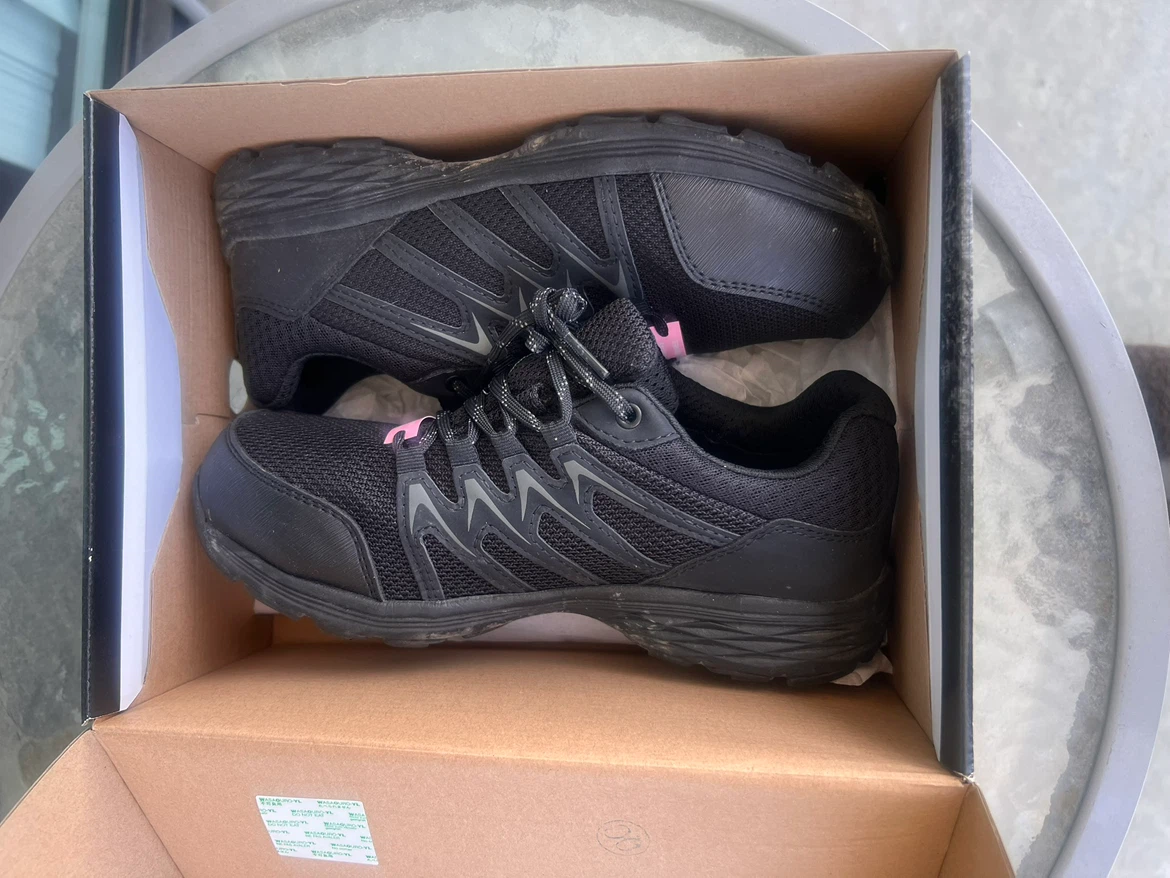 Workload Women's Steel Toe Safety Hiker Shoes - photo 3