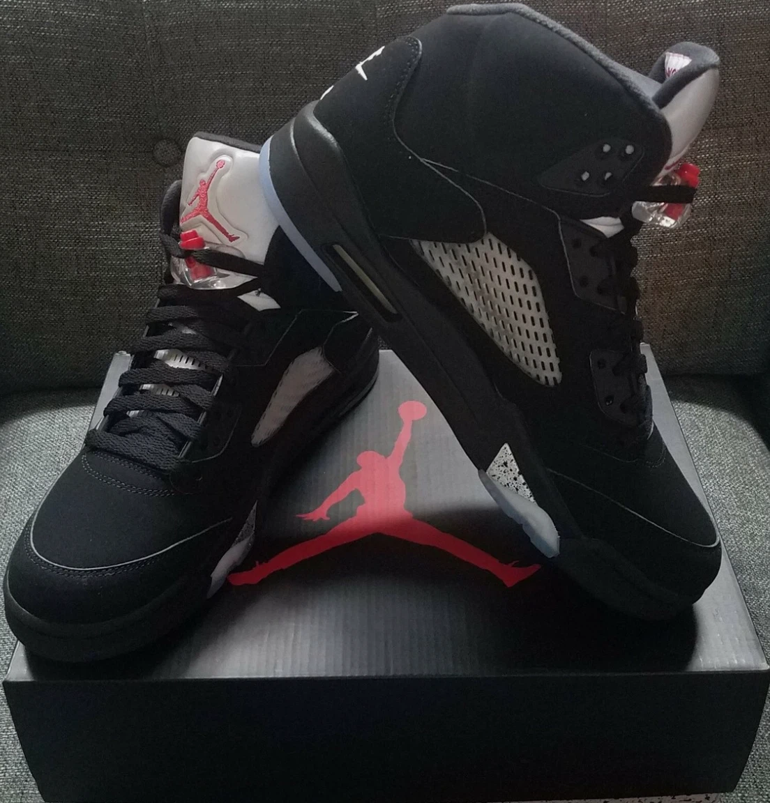 Nike Air Jordan 5 - photo 2