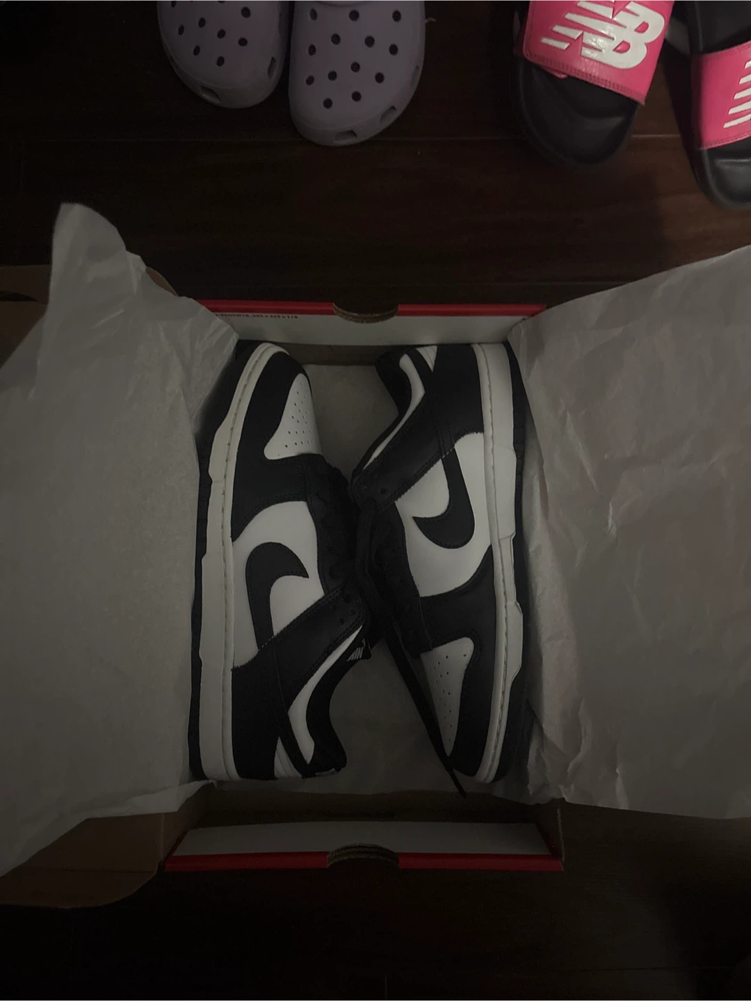 Nike Dunk Low Retro White Black - photo 3