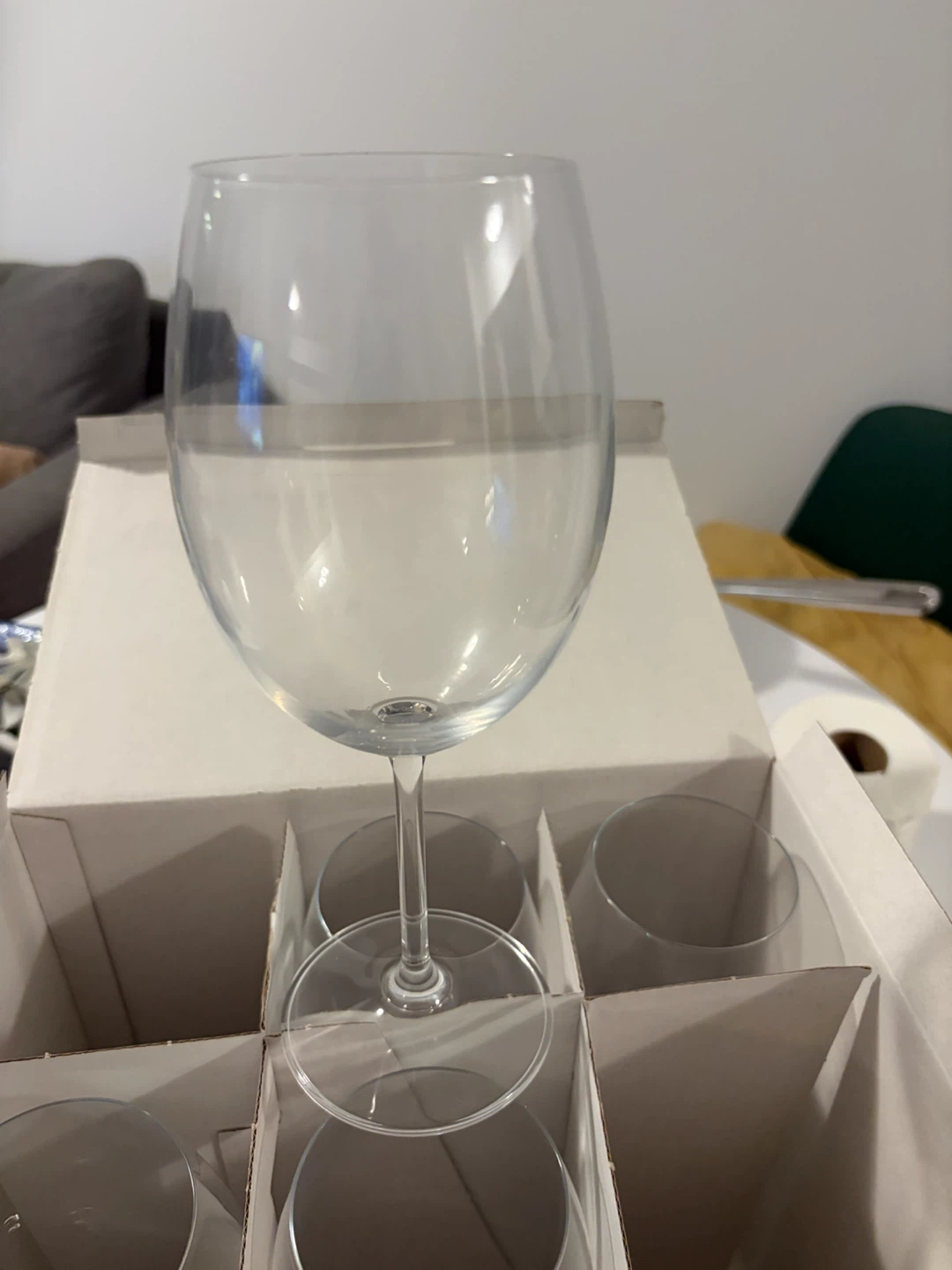 Crystalite Bohemia Colibri Red Wine Glasses - Set of 6