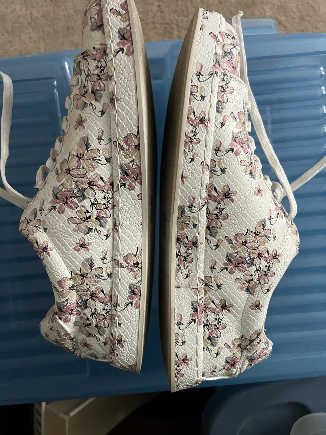 Call It Spring Floral Vegan Sneakers - photo 2
