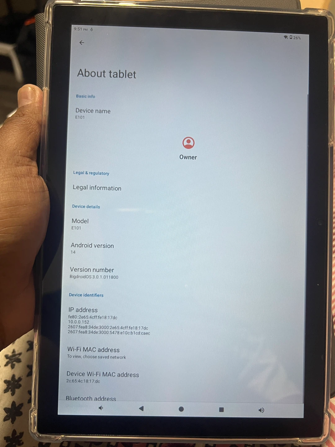 Android Tablet New Openbox Tested - photo 3