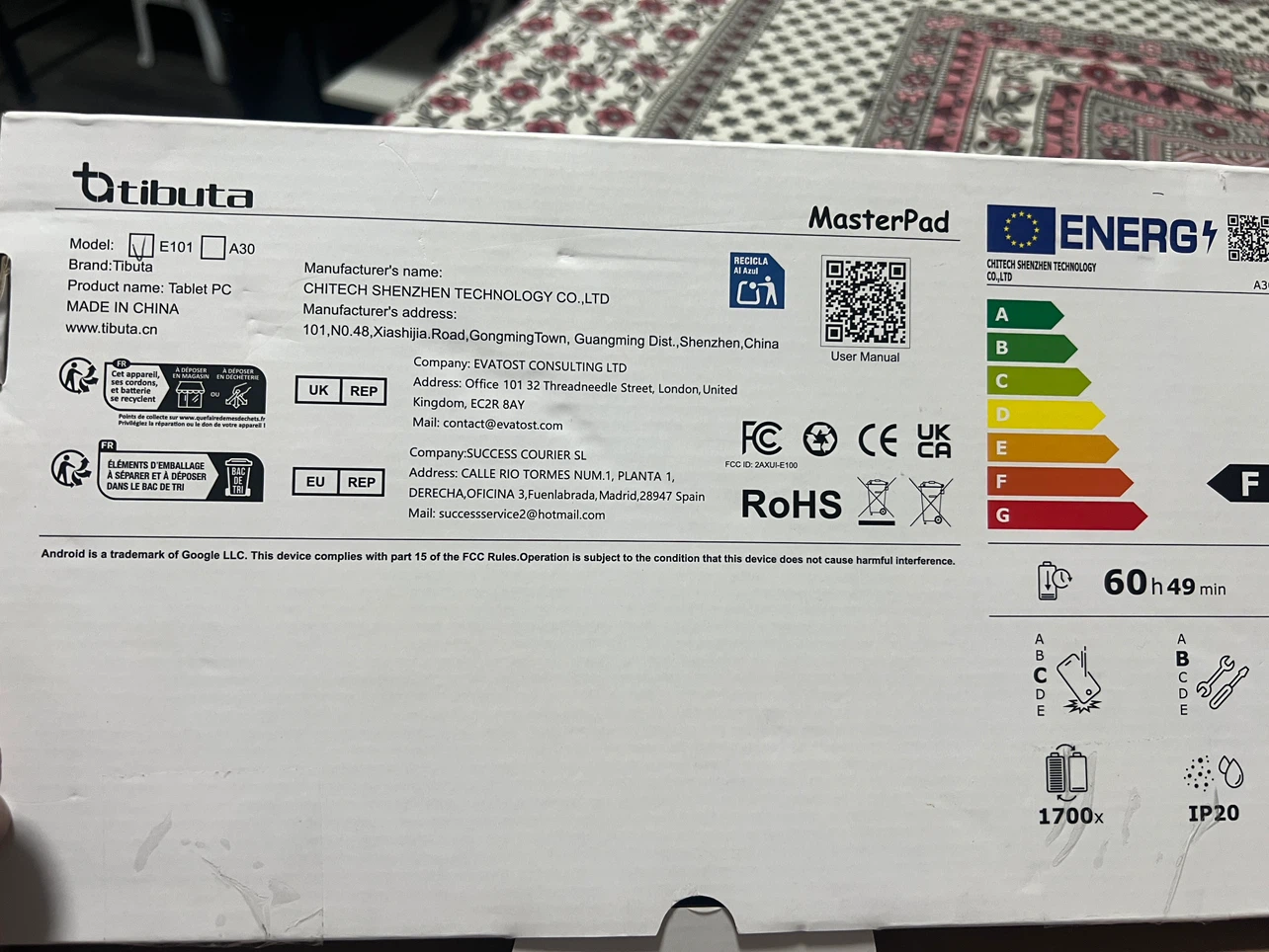 Android Tablet New Openbox Tested - photo 5