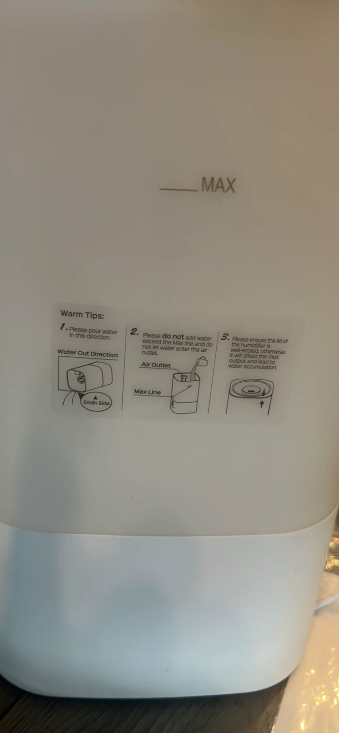 Pharata 3.5L Ultrasonic Humidifier - photo 3