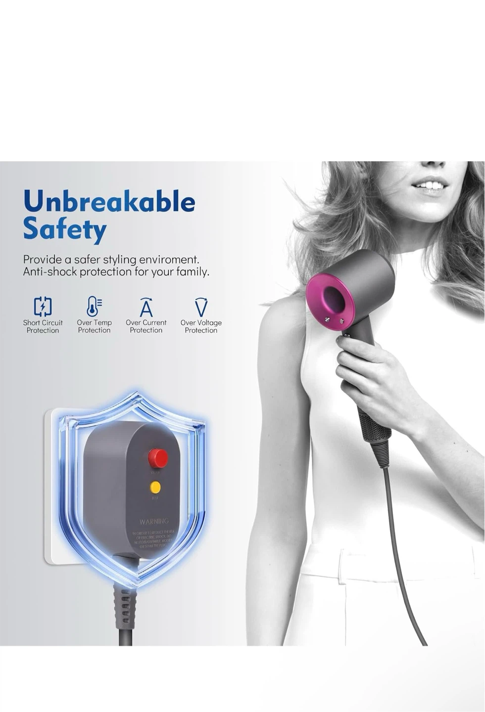 Hair Dryer Power Cord Replacement