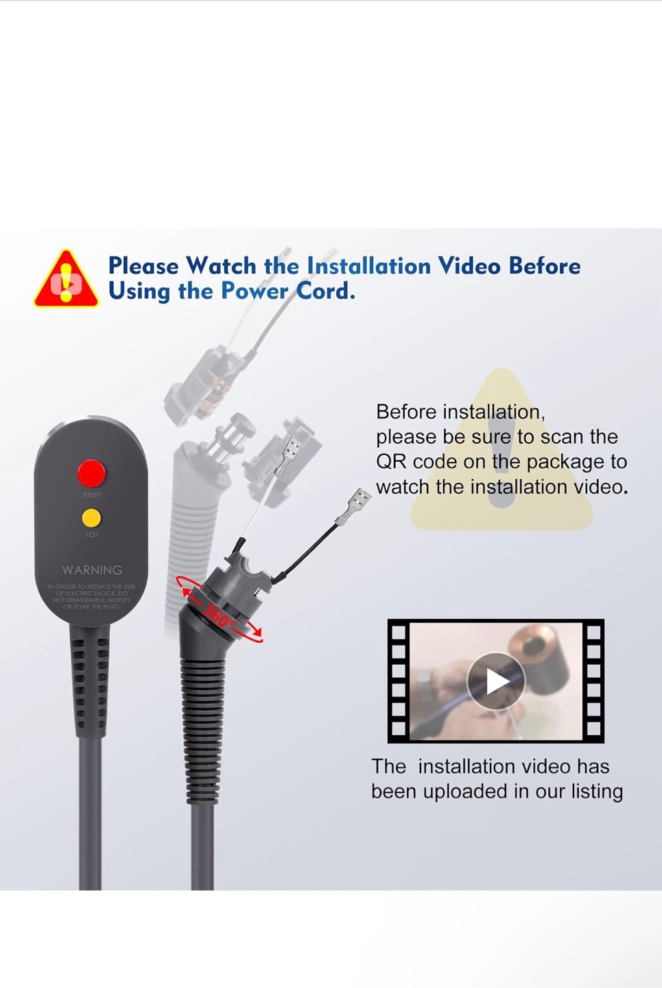 Hair Dryer Power Cord Replacement - photo 2