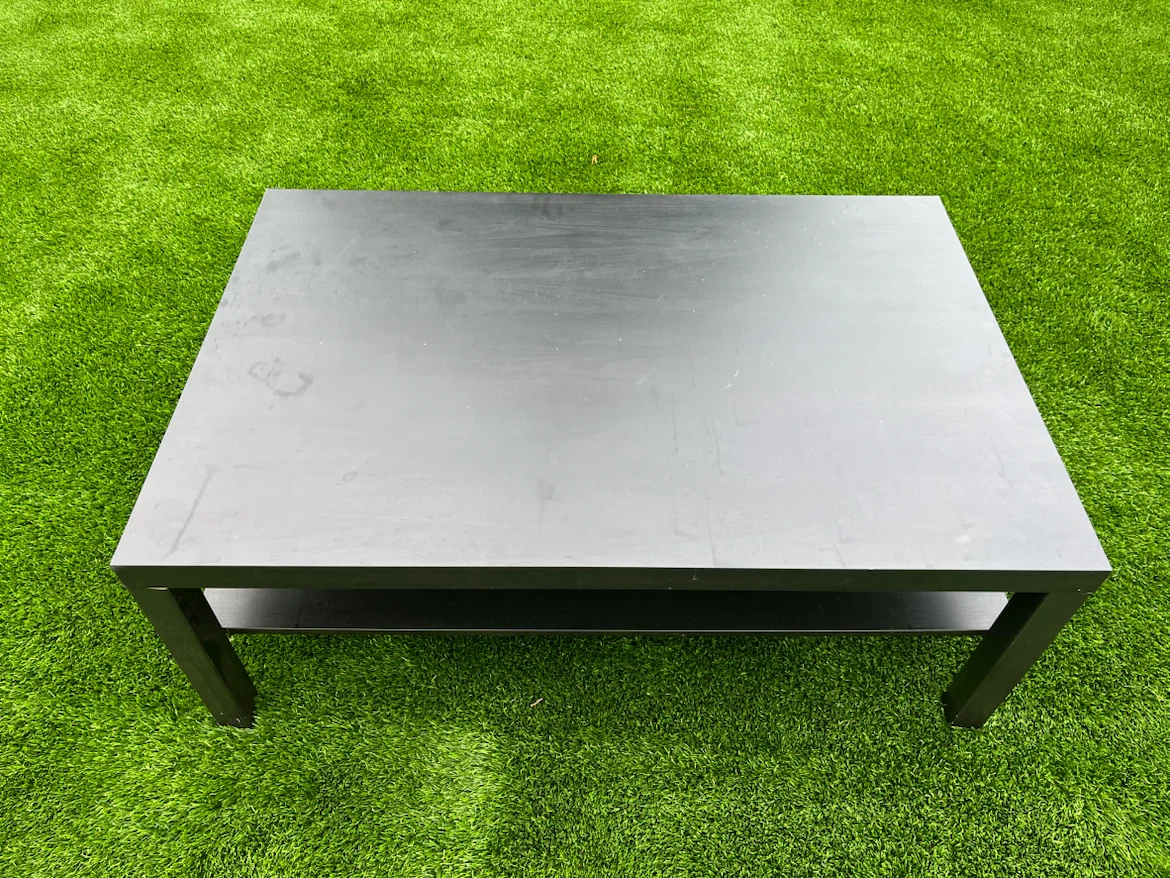 IKEA Black Coffee Table