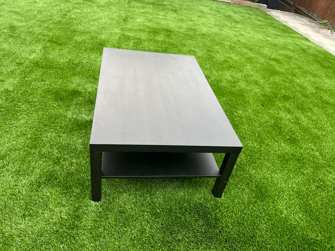 IKEA Black Coffee Table - photo 2