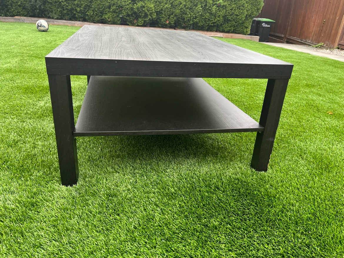 IKEA Black Coffee Table - photo 3