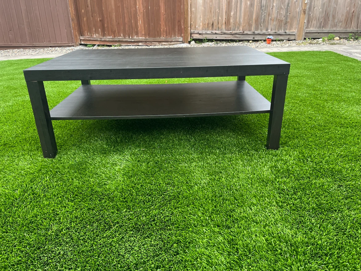 IKEA Black Coffee Table - photo 4