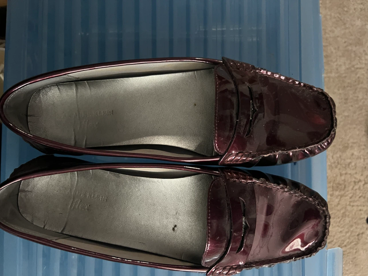 Anne Klein iFlex Patent Loafers