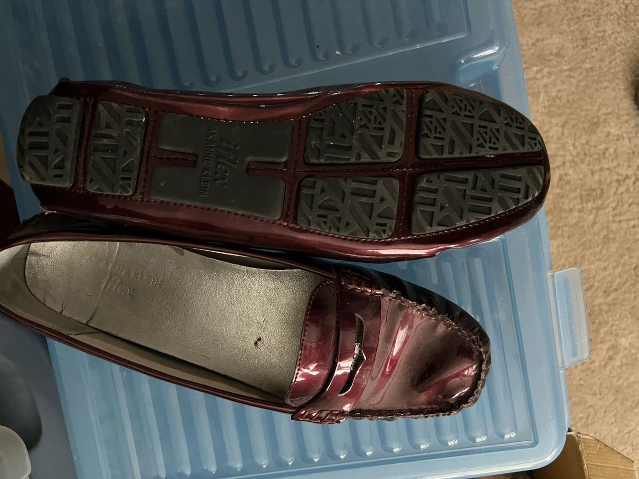 Anne Klein iFlex Patent Loafers - photo 2