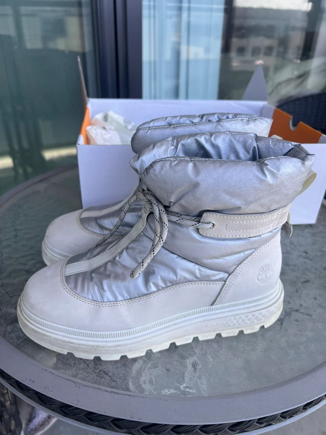 Timberland Ray City Waterproof Mid Boots Women's 7.5